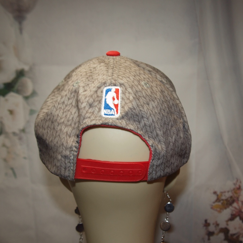 Houston Rockets Hat NBA Lavigne Rare Style Embroidered Baseball Cap by Adidas - Picture 3 of 5